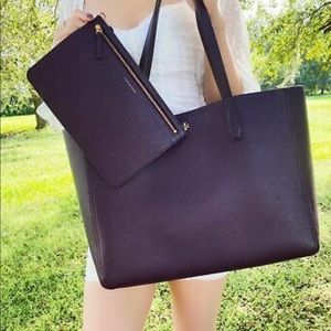 ✨NEW TORY BURCH BLAKE TOTE (PLUM)